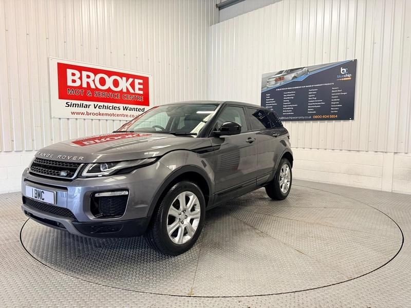 Used Land Rover Range Rover evoque SE 2017 Grey Estate