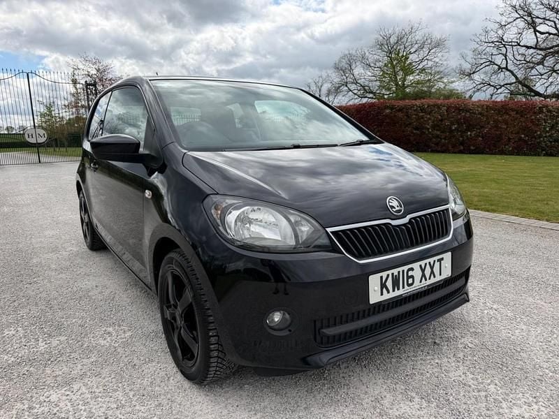 Used Skoda Citigo Colour Edition 2016 Black Hatchback