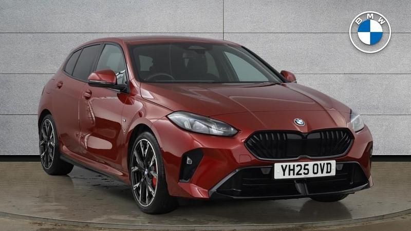 Red Used 2025 BMW 120 M Sport Hatchback | £28,950 - Image 1/4