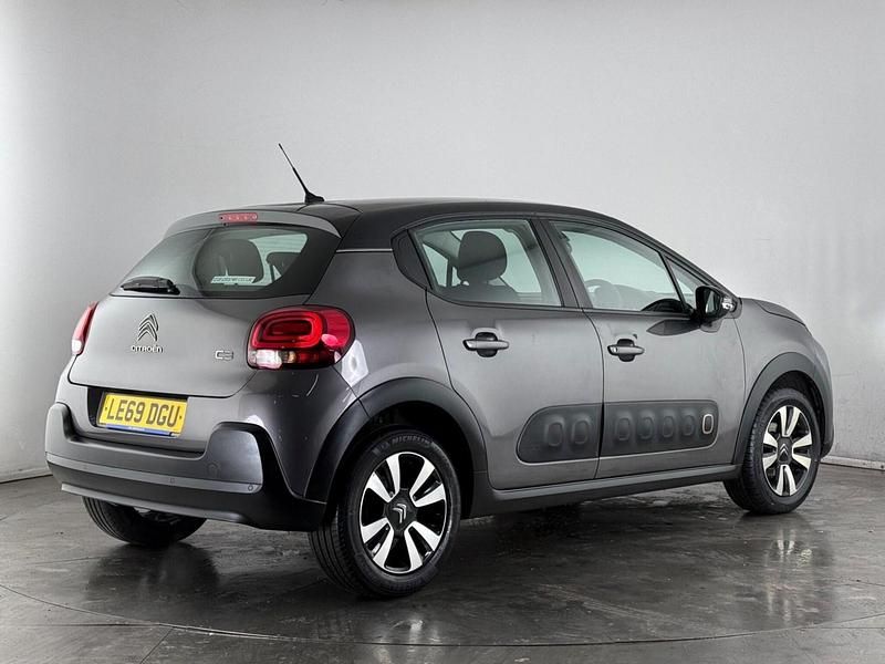 Used Citroën C3 Origins 83 HP (61 kW) 2020 Grey Hatchback