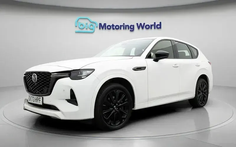 Usado Mazda CX-60 Homura-Line 328 HP (241 kW) 2026 SUV