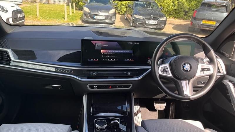 Used BMW X5 M Sport 294 HP (216 kW) 2023 Blue SUV