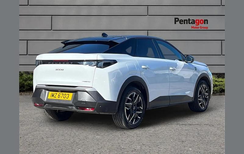 Used Peugeot 3008 GTi 134 HP (98 kW) 2025 White SUV