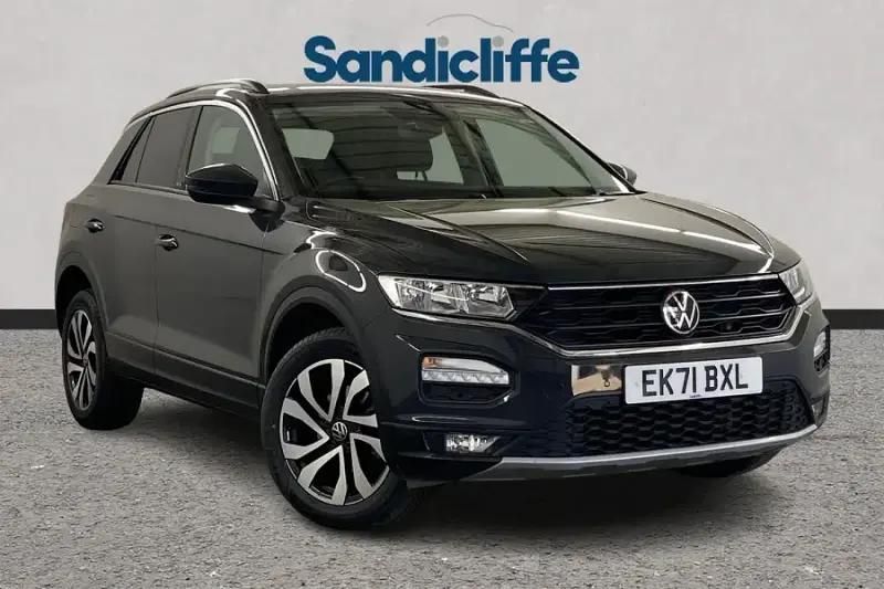 Grey Used 2021 VW T-Roc Active SUV | £14,096 (Super price) - Image 1/4