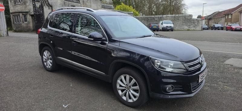 Used VW Tiguan Match 177 HP (130 kW) 2014 Black SUV