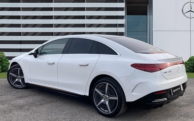 Used Mercedes EQE300 AMG Line Premium 180 kW (245 HP) 2023 Sedan