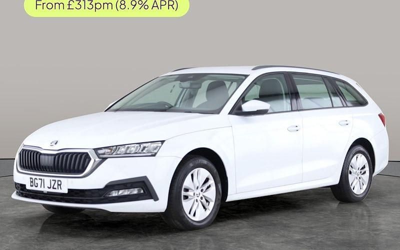 Used Skoda Octavia SE Technology 116 HP (85 kW) 2024 Estate