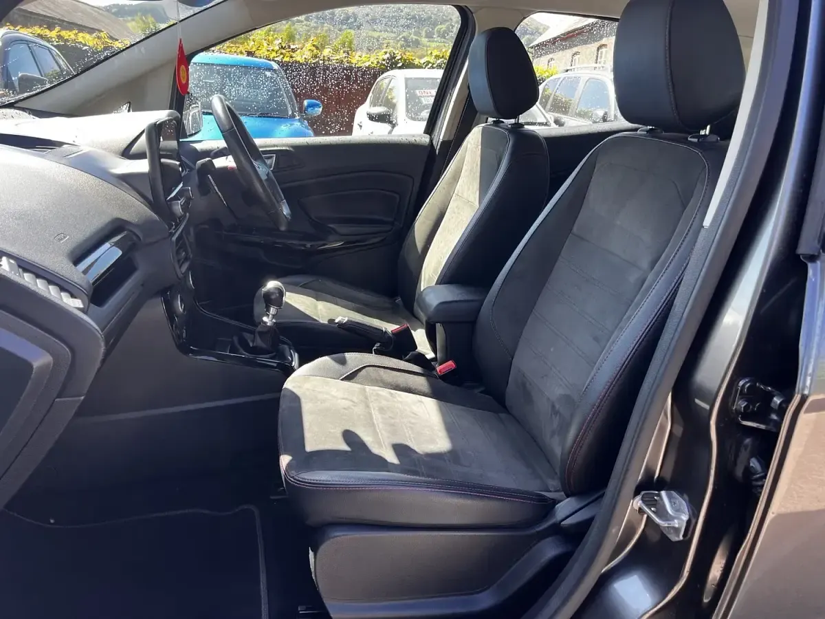Used Ford Ecosport ST-Line 125 HP (91 kW) 2021 Grey SUV