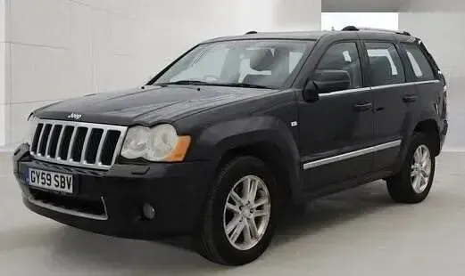 Used Jeep Grand Cherokee Overland 218 HP (160 kW) 2009 Black SUV