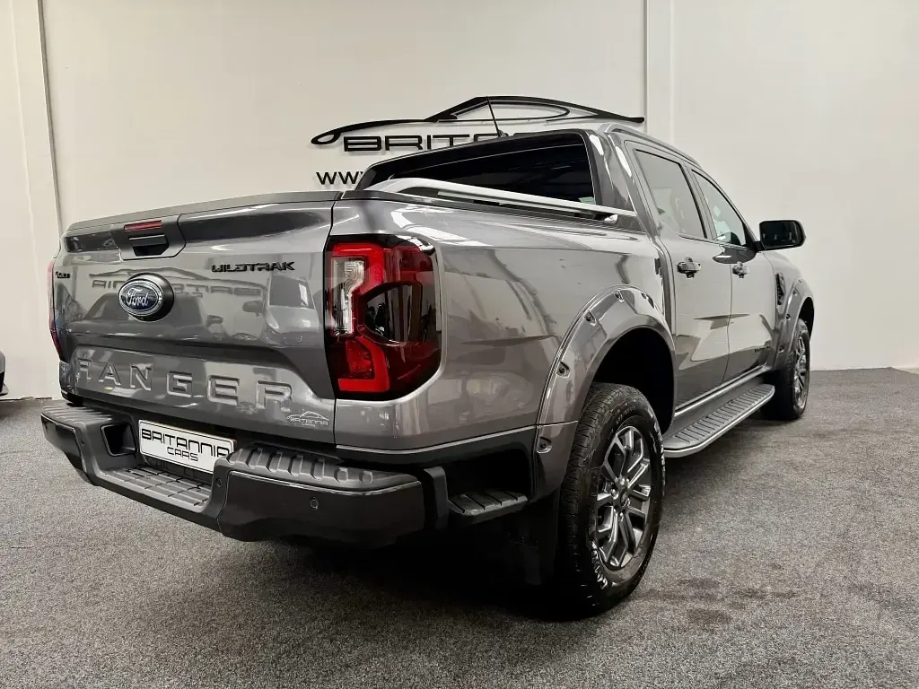 Used Ford Ranger Wildtrack 2023 Grey Pickup