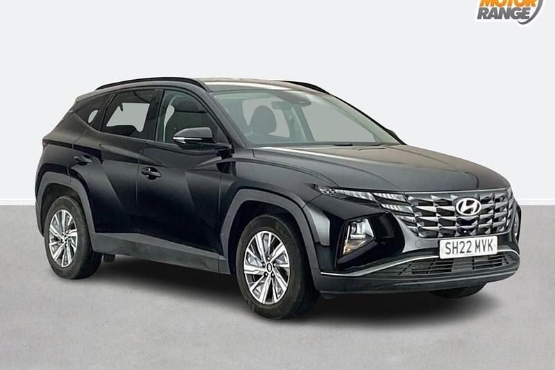 Black Used 2022 Hyundai Tucson SE SUV | £17,695 (Fair price) - Image 1/1