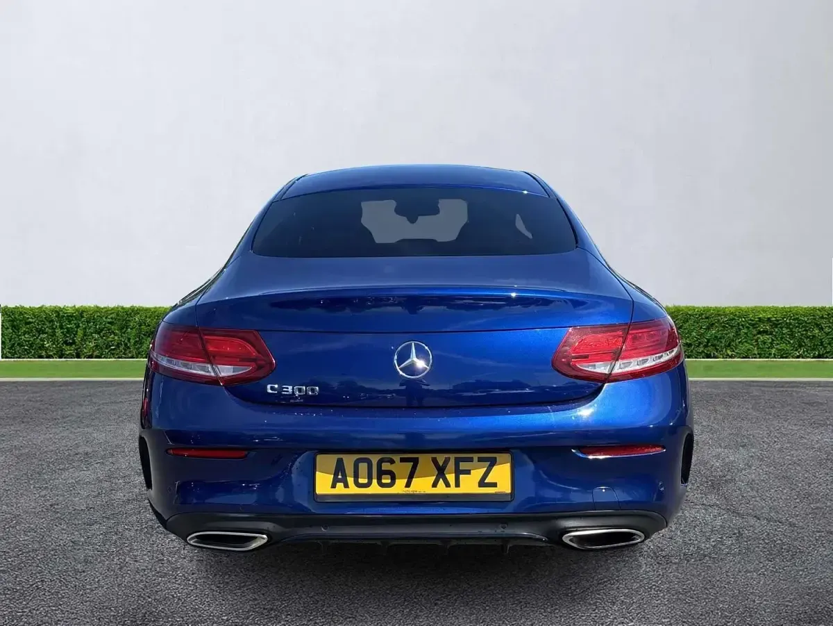 Used Mercedes C300 AMG Line Premium Plus 2017 Blue