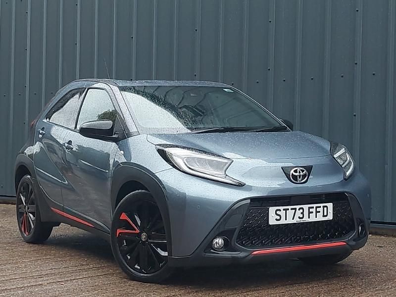 Grey Used 2023 Toyota Aygo Hatchback | £15,498 (Expensive) - Image 1/4