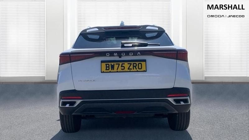 Used Omoda 5 147 HP (108 kW) 2026 White SUV