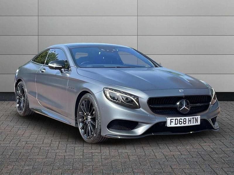 Grey Used 2018 Mercedes S500 Edition Sedan | £47,850 (Expensive) - Image 1/4