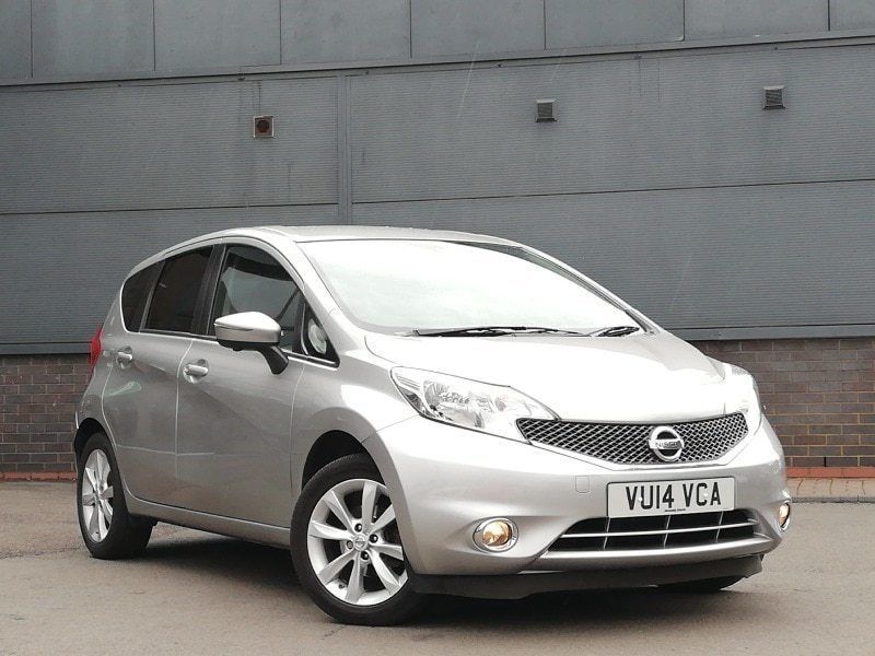 Nissan note dig s