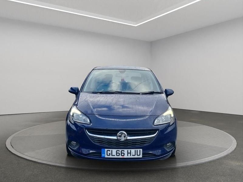 Used Vauxhall Corsa 90 HP (66 kW) 2016 Blue Hatchback