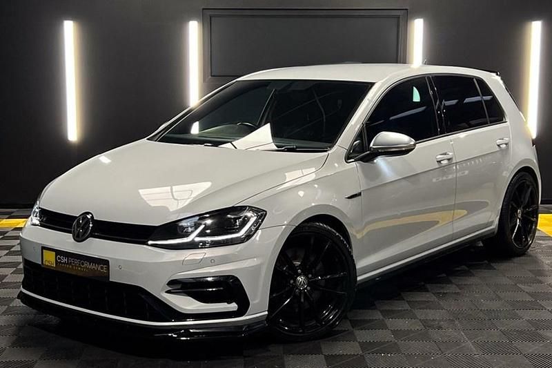 Silver Used 2019 VW Golf VII R Hatchback | £22,495 (Good price) - Image 1/1