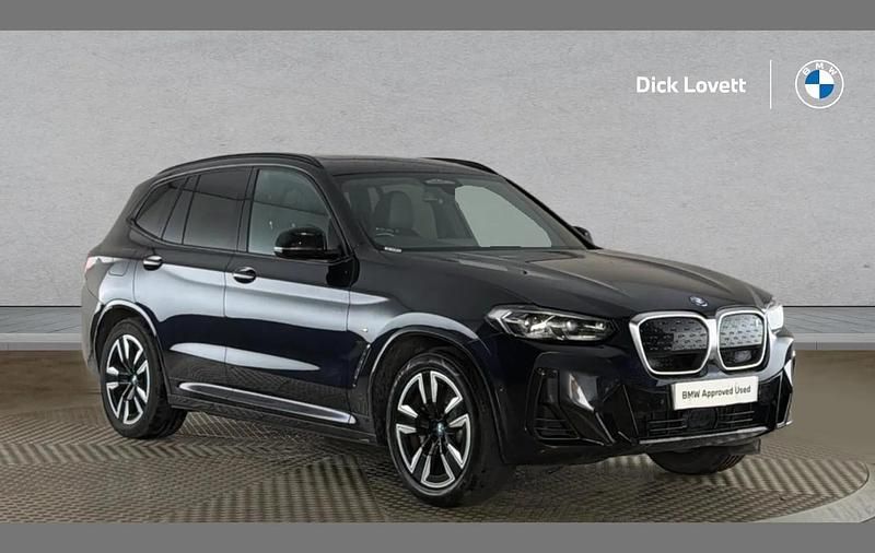 Used BMW iX3 M Sport 210 kW (286 HP) 2022 Black SUV