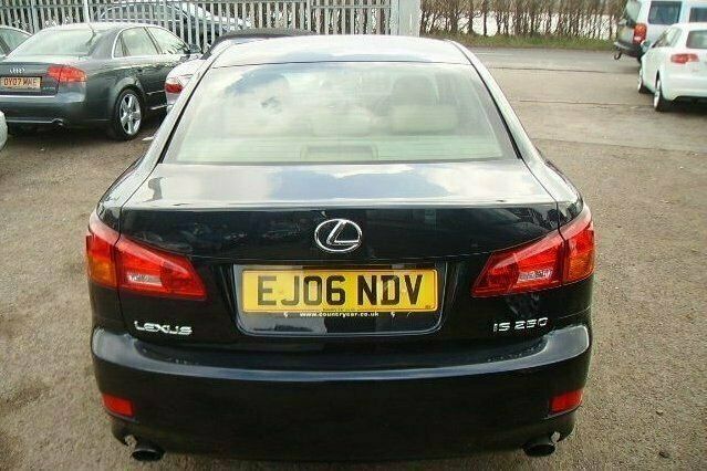 Used Lexus IS250 204 HP (150 kW) 2006 Sedan