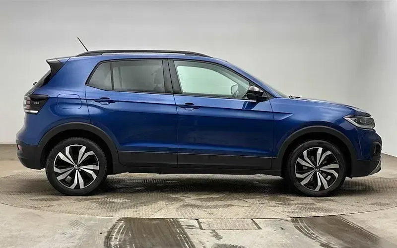 Used VW T-Cross Black Edition 95 HP (69 kW) 2024 SUV