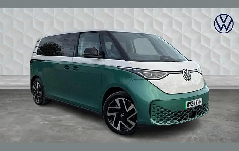 White Used 2025 VW ID. Buzz Pro MPV | £57,000 - Image 1/4