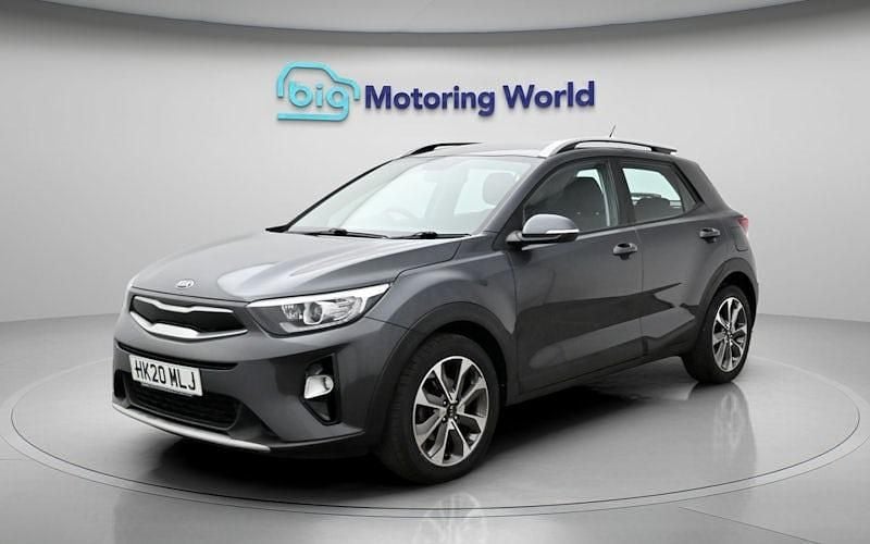 Used Kia Stonic 120 HP (88 kW) 2020 Grey SUV