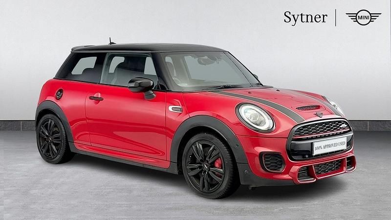 Red Used 2021 Mini John Cooper Works Hatch Hatchback | £21,500 (Fair price) - Image 1/4