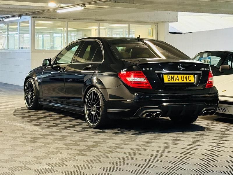 Used Mercedes C63 AMG AMG 2014 Black Sedan