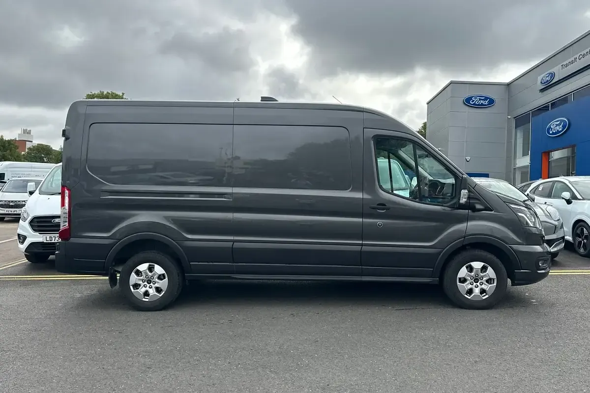 Used Ford Transit Limited 165 HP (121 kW) 2026 Magnetic (metallic colour) Van