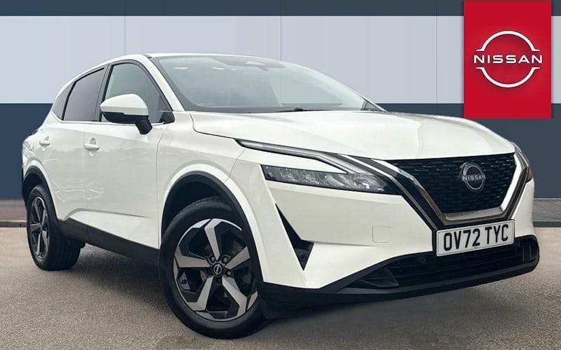 Used 2022 Nissan Qashqai N-Connecta SUV | £18,213 (Fair price) - Image 1/4