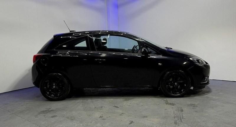 Used Vauxhall Corsa SRi 2018 Black Hatchback