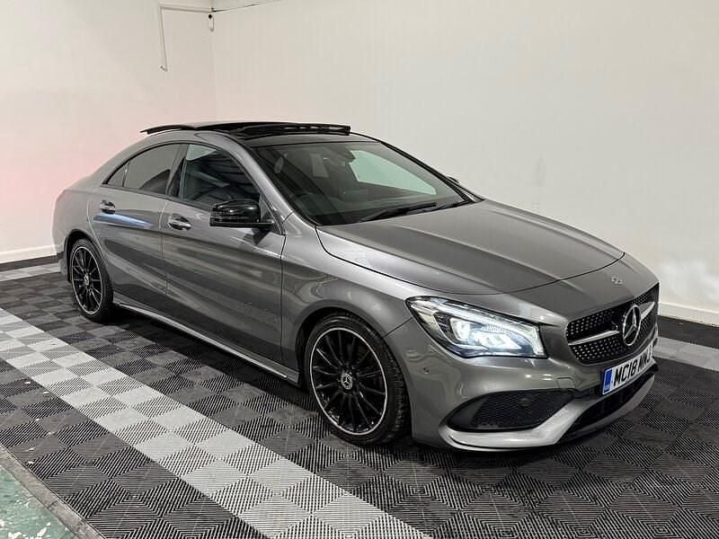 Used Mercedes CLA220 AMG line 2018 Grey Sedan