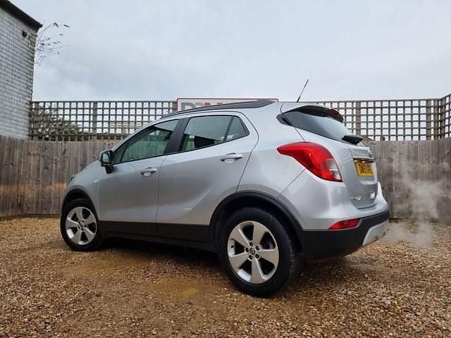 Used Vauxhall Mokka X Active 140 HP (102 kW) 2019 Silver SUV