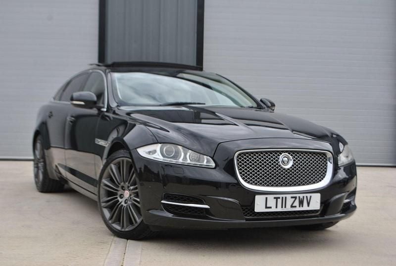 Black Used 2011 Jaguar XJ Portfolio Sedan | £5,990 (A bit pricey) - Image 1/4