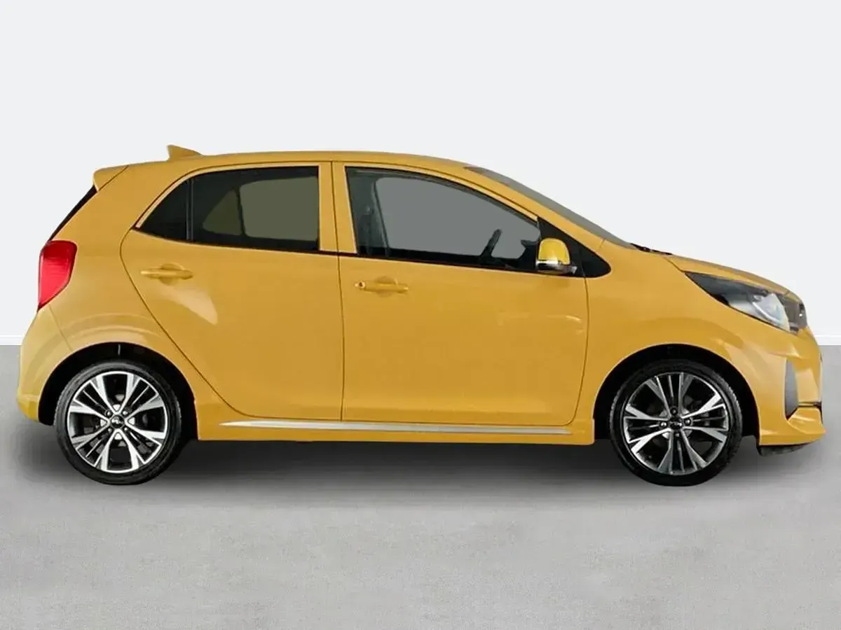 Używany Kia Picanto GT-Line 2023 Żółty Hatchback