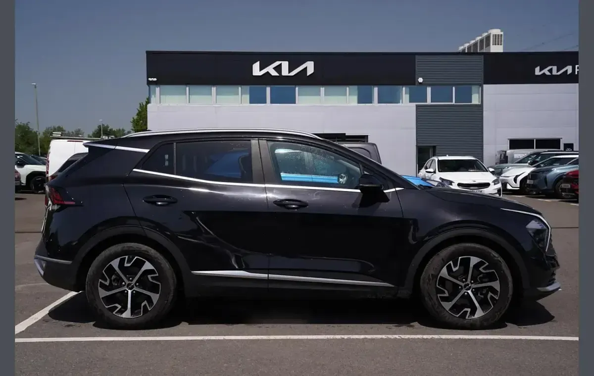 Used Kia Sportage 157 HP (115 kW) 2025 Black SUV