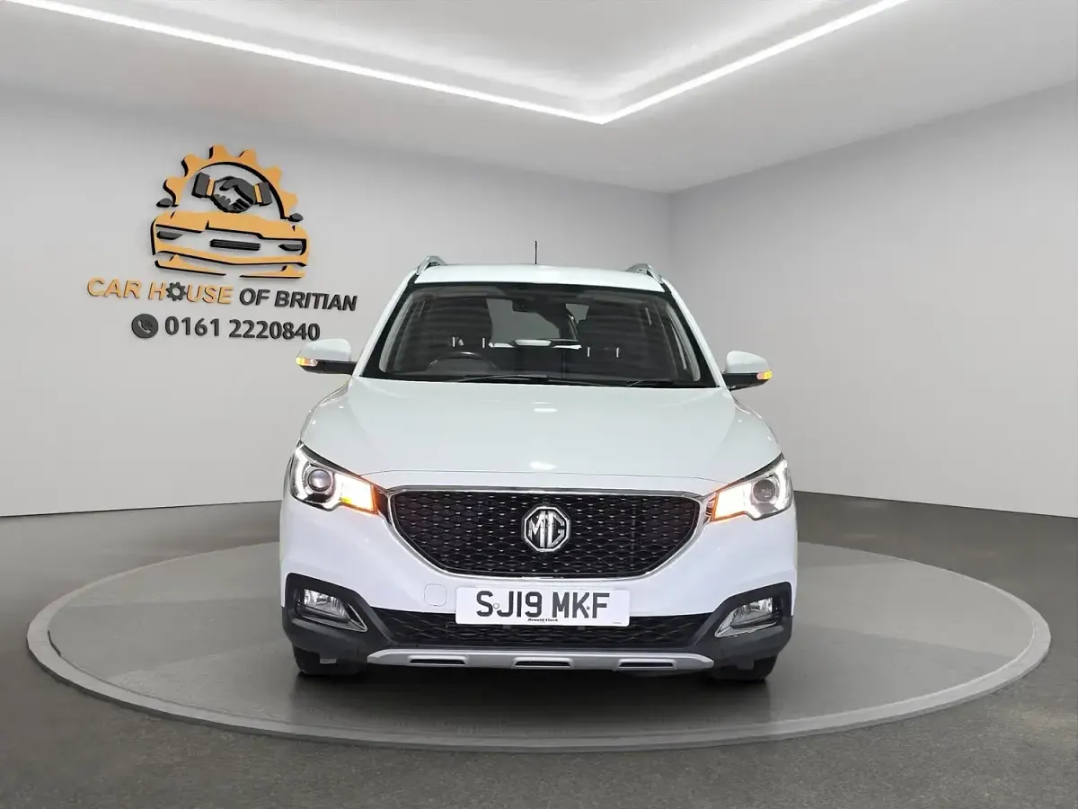 Used MG ZS Excite 111 HP (81 kW) 2019 White SUV