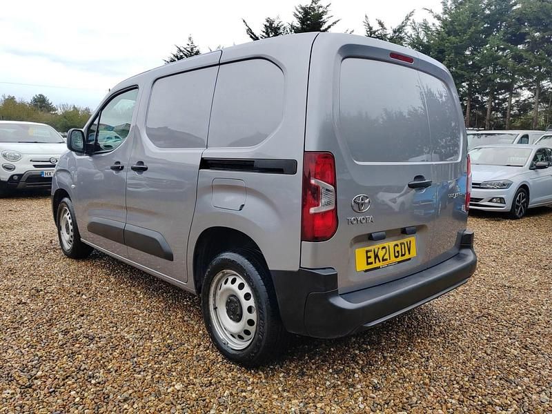 Used Toyota Proace Active 2021 Grey MPV