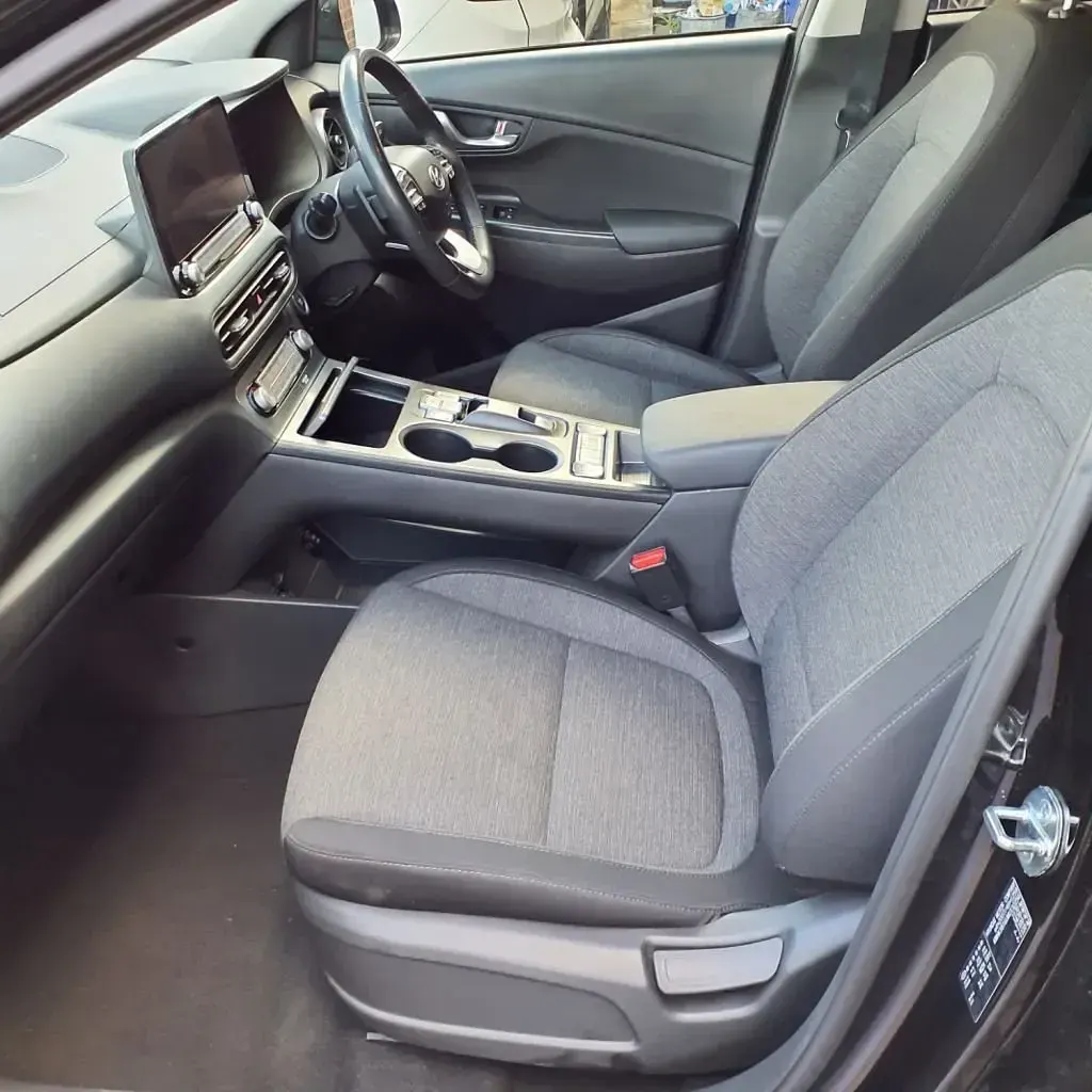 Used Hyundai Kona Premium 10 kW (14 HP) 2021 Black SUV