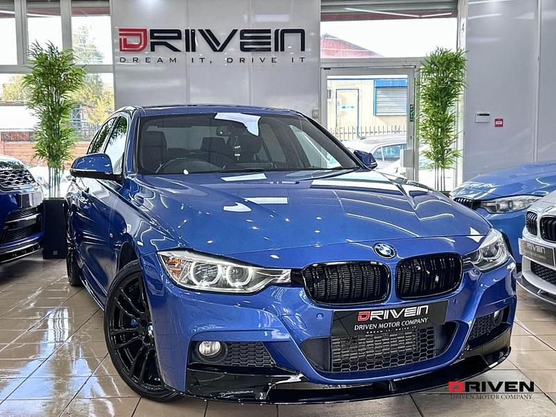 Blue Used 2013 BMW 330 M Sport Sedan | £10,795 (Fair price) - Image 1/4