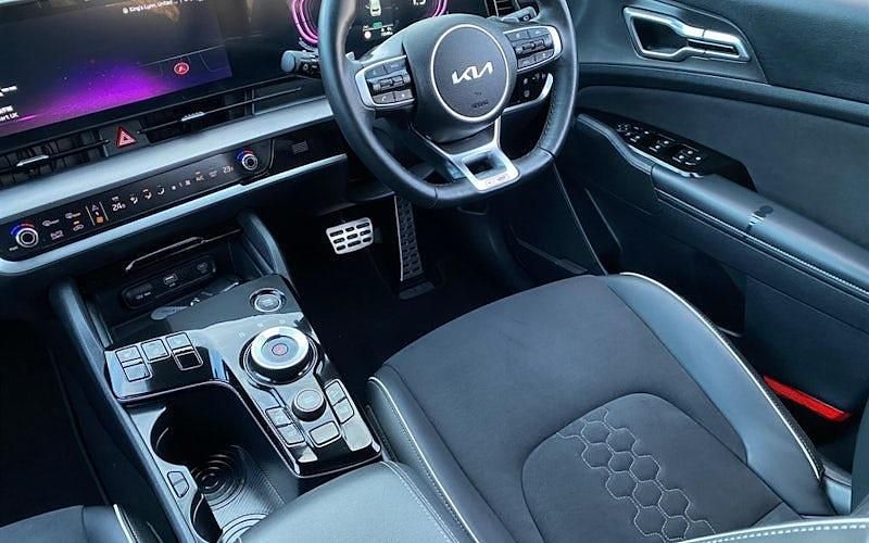 Used Kia Sportage GT-Line 230 HP (169 kW) 2023 Green SUV