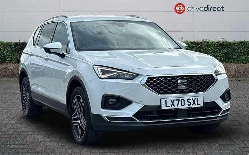 White Used 2020 Seat Tarraco 4Drive SUV | £19,330 (Fair price) - Image 1/4