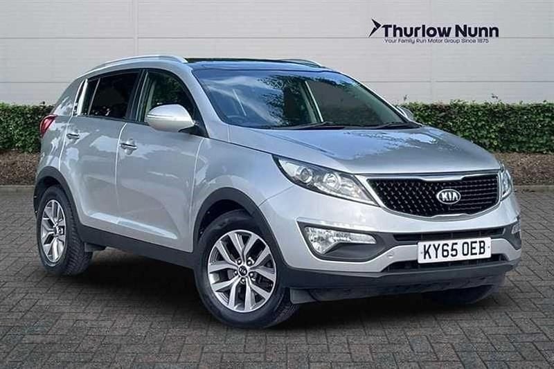 Used 2015 Kia Sportage 2 SUV | £7,000 (Good price) - Image 1/1