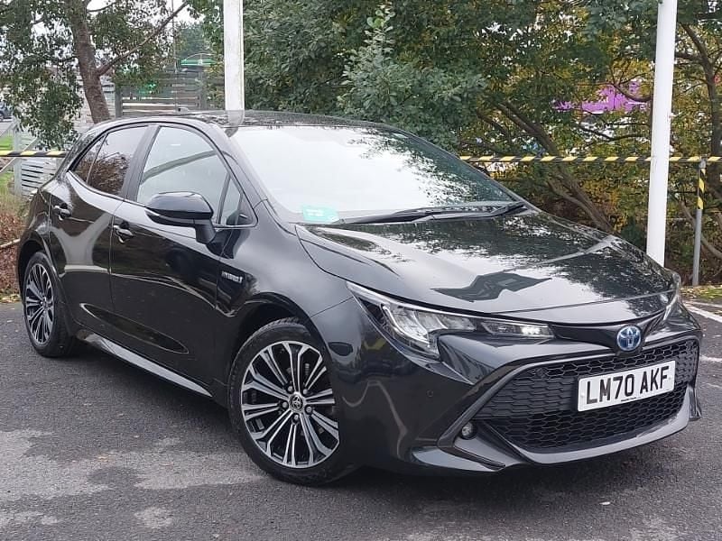 Black Used 2020 Toyota Corolla Design Hatchback | £17,698 - Image 1/4