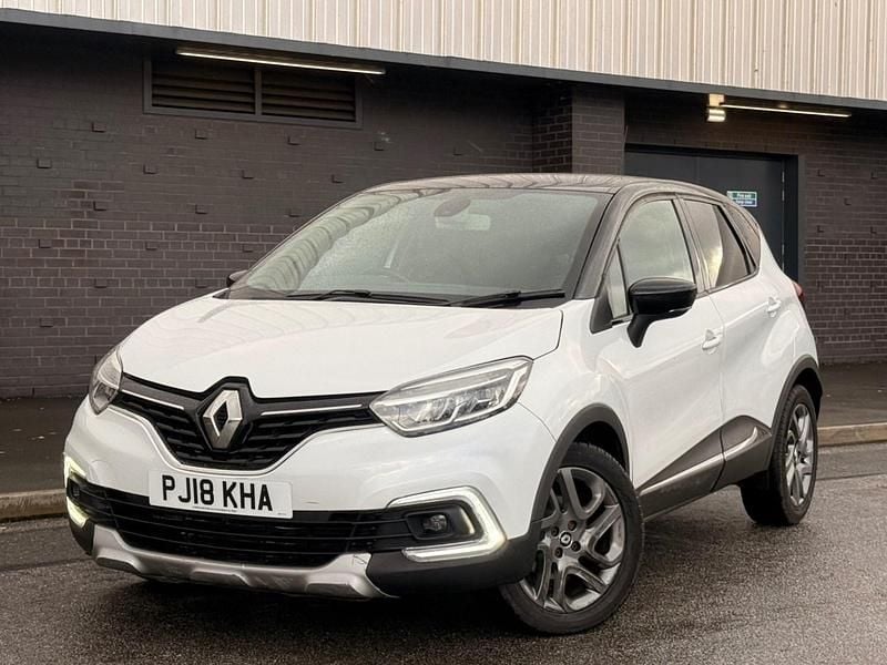 Used Renault Captur Dynamique 2018 White SUV