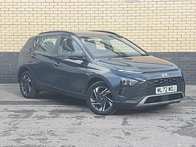 Grey Used 2022 Hyundai Bayon SE SUV | £14,698 (Fair price) - Image 1/4