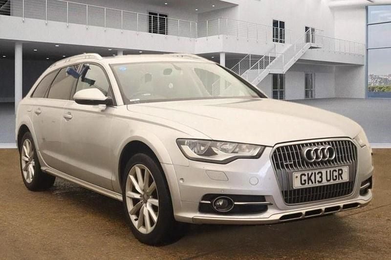 Silver Used 2013 Audi A6 Allroad Estate | £8,262 (Fair price) - Image 1/1