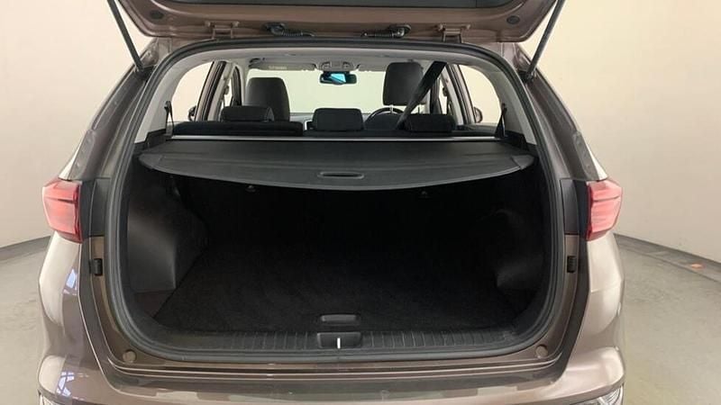 Used Kia Sportage 130 HP (95 kW) 2018 Brown SUV