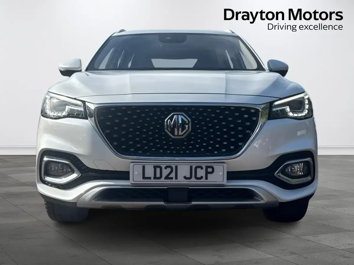 Usado MG HS Exclusive 162 HP (119 kW) 2021 Branco SUV